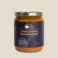 Creamy Coconut Simmering Sauce