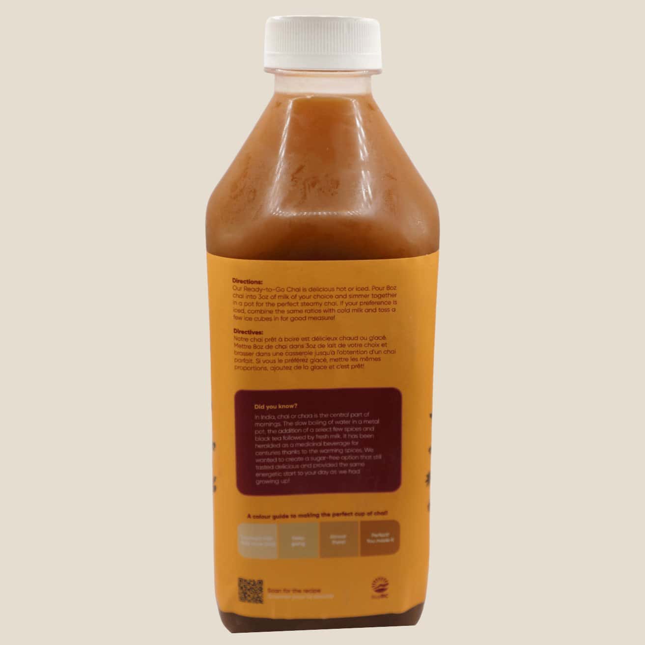 Rich, flavorful Indian chai with authentic spices, perfect for making hot or iced chai. Essential for Indian tea lovers; easy to prepare and full of aromatic spices.